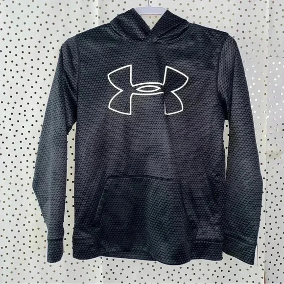 Under Armour Kids Grey Sweater - Picture 2 of 6